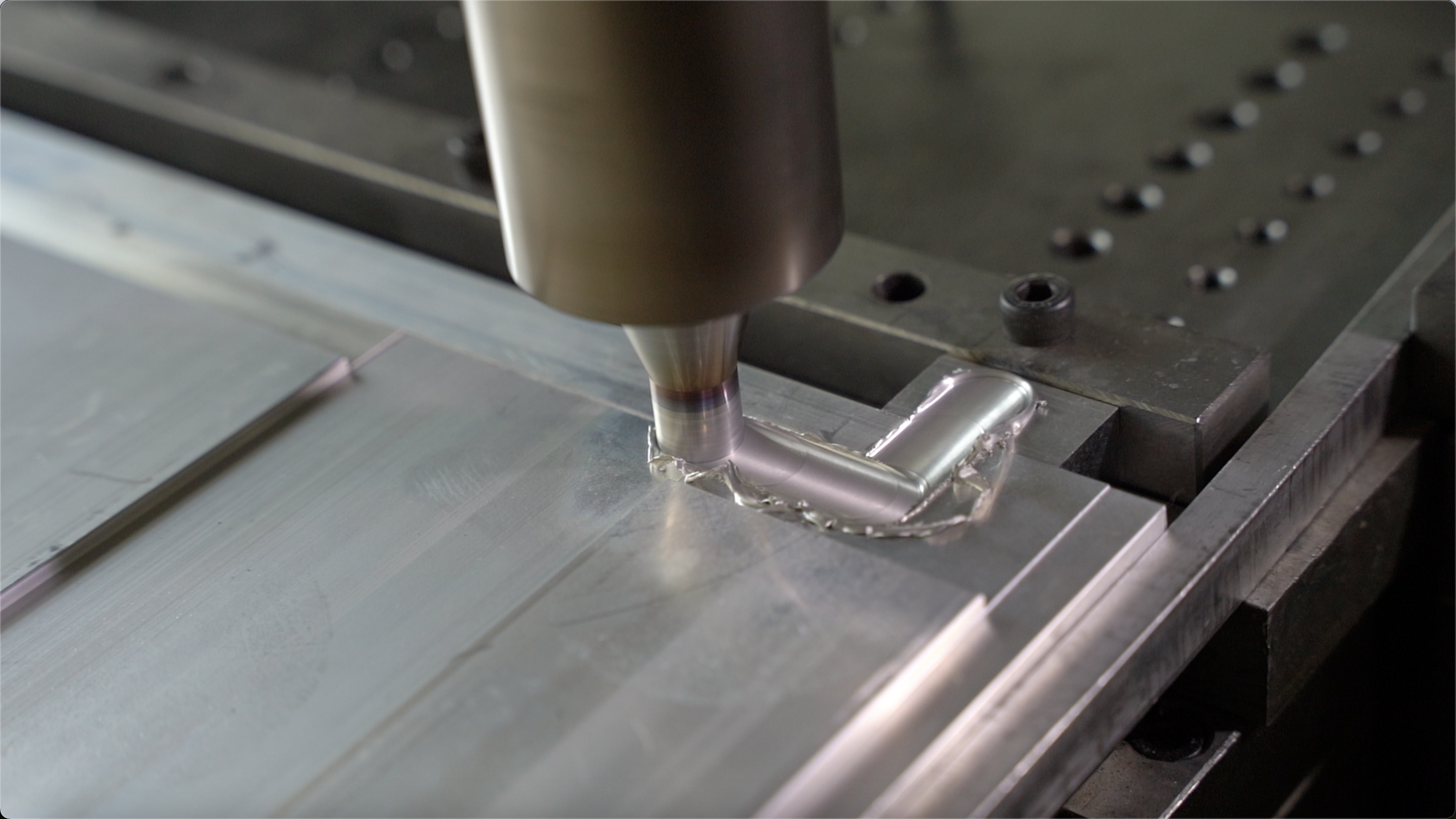 Friction Stir Welding Process for Liquid Cold Plates