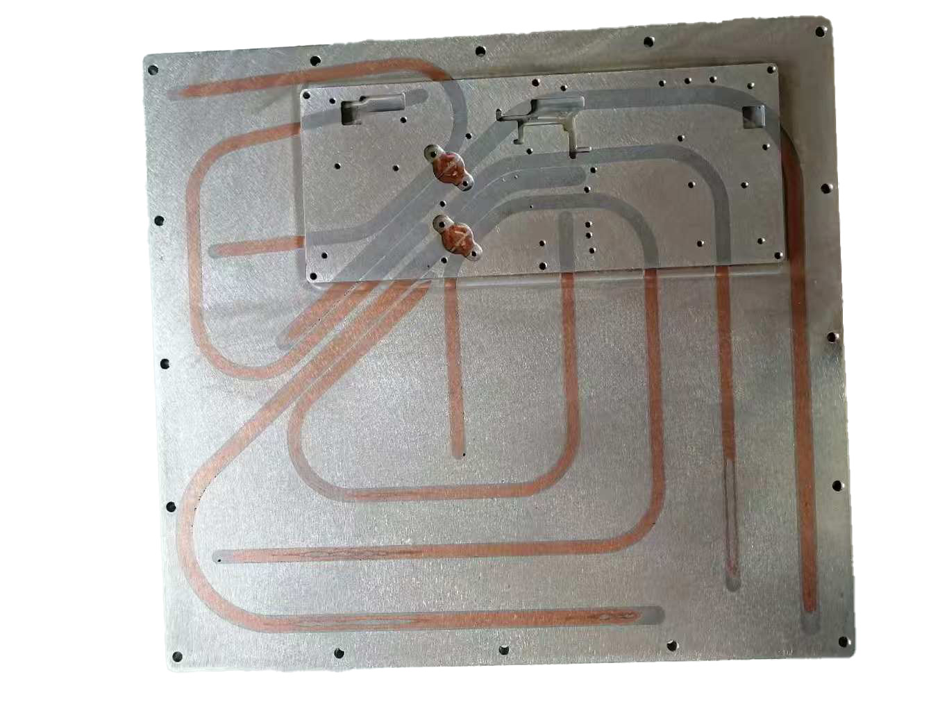 铝挤热管散热器