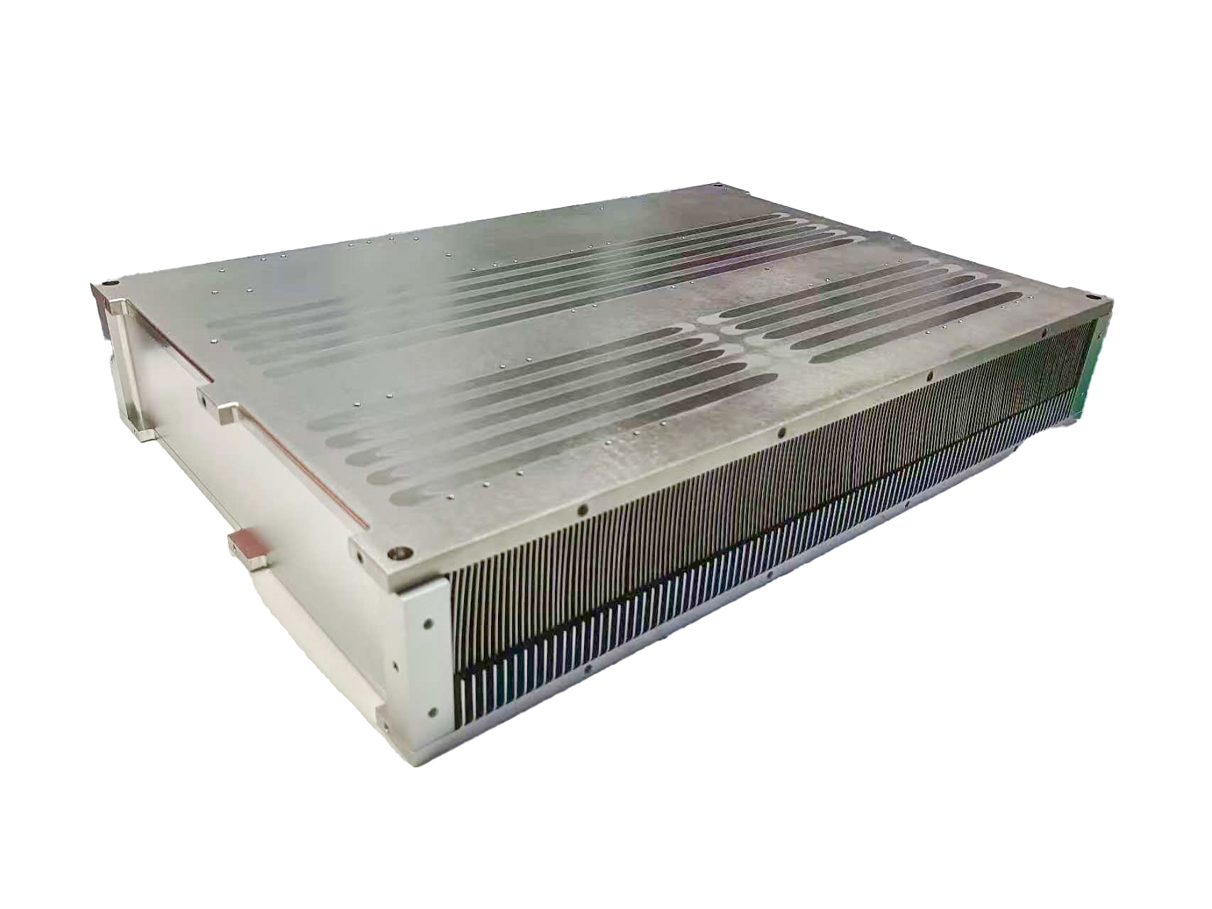 Skived Fin + Extruded Aluminum Heat Pipe Heat Sink