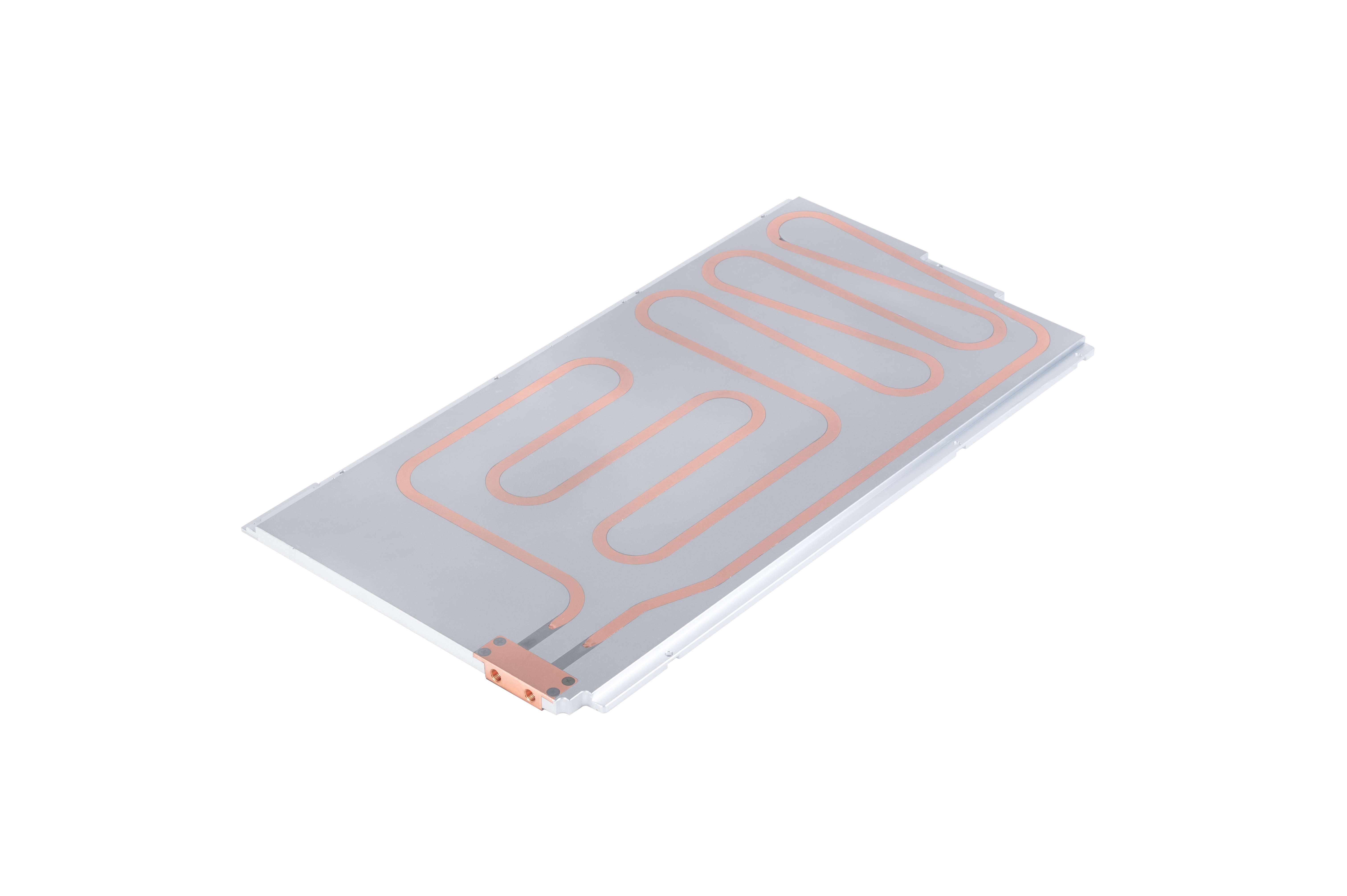 Embedded Tube Liquid Cooling Plate