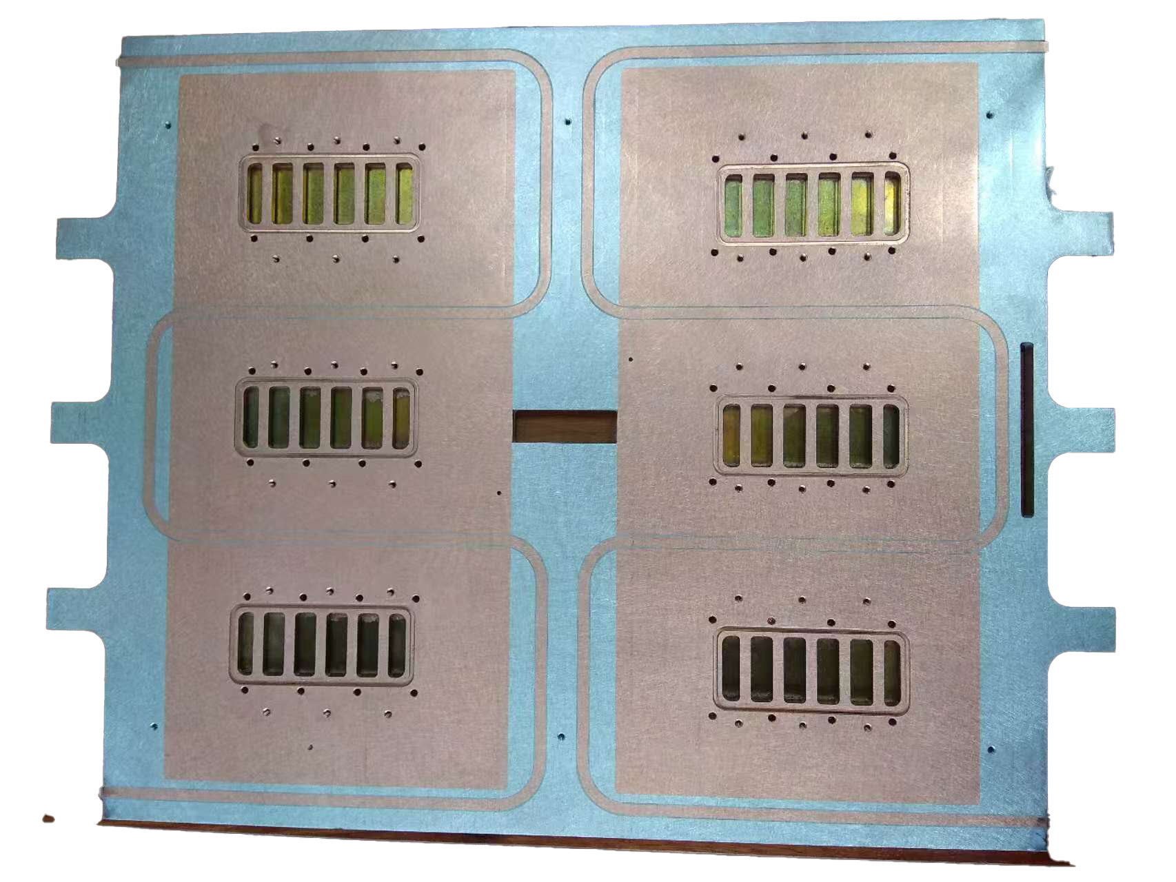Cold Plate with Liquid Metal Cooling