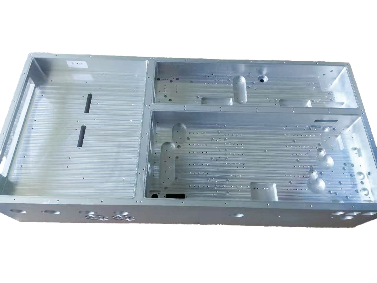 Deep-hole Drilled Liquid Cooling Housing