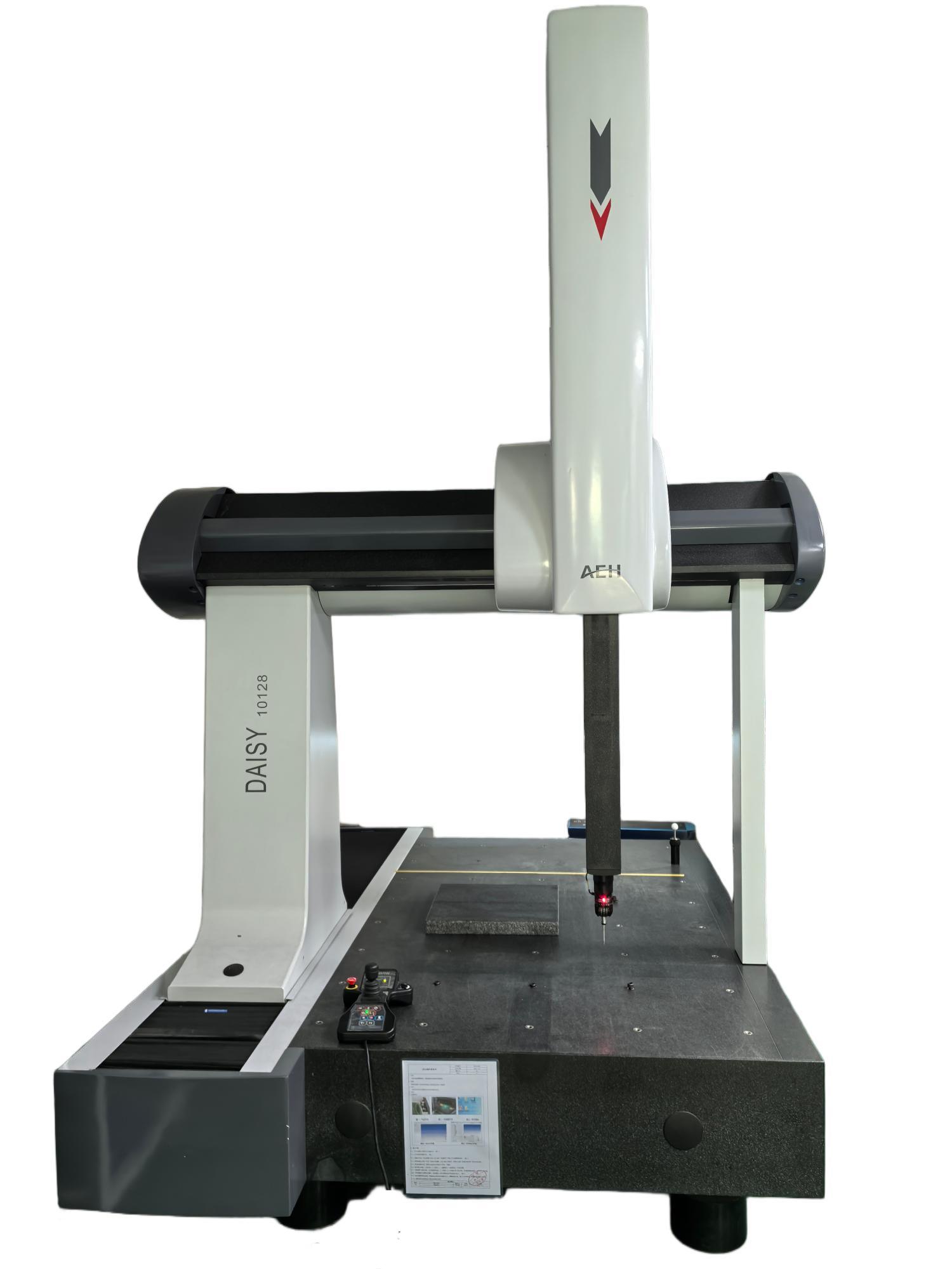 Semi-automatic Coordinate Measuring Machine (CMM)