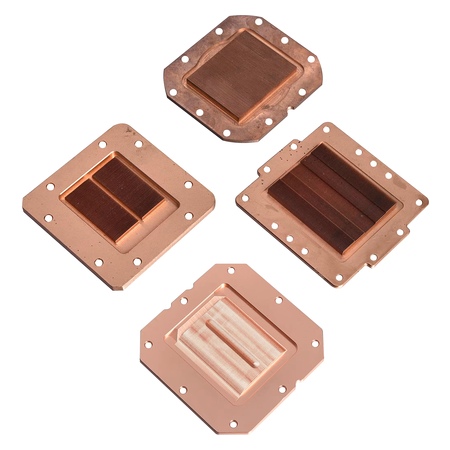 Copper Skived-Fin Heat Sink